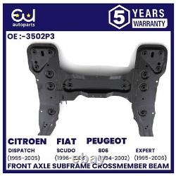 Front Subframe Crossmember For Peugeot Expert 806 Citroen Dispatch Fiat Scudo