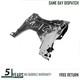 Front Subframe Crossmember For Renault Clio Mk3, Modus / Grand Modus