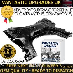 Front Subframe Crossmember For Renault Clio Mk3, Modus, Grand Modus, 8200766078
