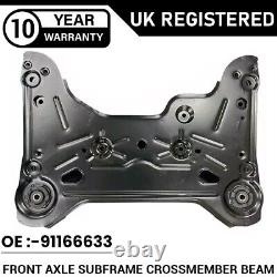 Front Subframe Crossmember For Renault Trafic Vauxhall Vivaro Nissan Primastar