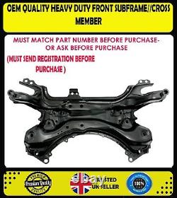 Front Subframe Crossmember For Toyota Rav4 A3 Verso R2 Corolla Saloon Auris E15