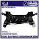 Front Subframe Crossmember For Toyota Yaris/vitz Vios 2005-2014 51201-0d090