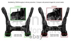 Front Subframe Crossmember Peugeot Expert 806 Citroen Dispatch Fiat Scudo +BOLTS
