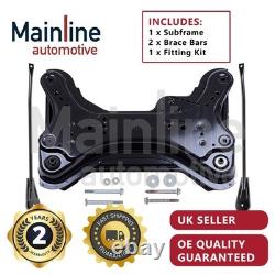 Front Subframe Crossmember REPAIR KIT inc Brace Bars for Trafic Vivaro Primastar Front Subframe Crossmember REPAIR KIT inc Brace Bars for Trafic Vivaro Primastar