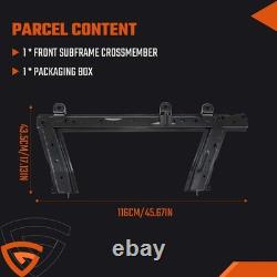 Front Subframe Crossmember Radiator Support Bar FOR RENAULT CAPTUR 13-20 New