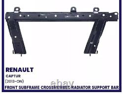 Front Subframe Crossmember Radiator Support Bar For Renault Captur Mk1 2013-2020