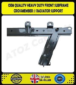 Front Subframe Crossmember Radiator Support Bar For Renault Captur Mk1 2013-2020