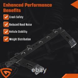 Front Subframe Crossmember Radiator Support Bar For Renault Captur Mk1 544f07080