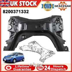 Front Subframe Crossmember Sub Frame For Nissan Note E11 2004-2013 8200371332