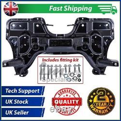 Front Subframe Crossmember Subframe for Vauxhall Corsa D WITH FULL FITTING KIT