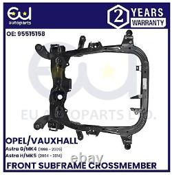 Front Subframe Crossmember With Radiator Mounts For Vauxhall Astra G Zafira A B