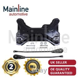 Front Subframe Crossmember and Brace Rods Support Bars KIT for Vauxhall Vivaro A