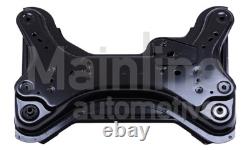 Front Subframe Crossmember and Brace Rods Support Bars KIT for Vauxhall Vivaro A