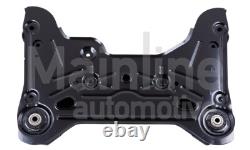 Front Subframe Crossmember and Brace Rods Support Bars KIT for Vauxhall Vivaro A