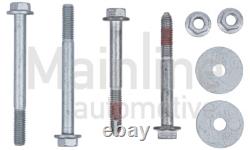 Front Subframe Crossmember and Brace Rods Support Bars KIT for Vauxhall Vivaro A