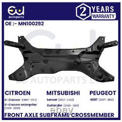 Front Subframe Crossmember for Mitsubishi Outlander MK2 06-12 LANCER MK8 07-17