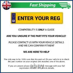 Front Subframe Crossmember for Vauxhall Meriva B Mk II 2010-2017