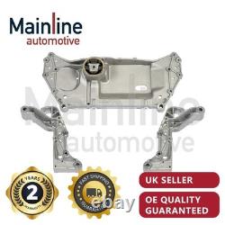 Front Subframe Crossmember with Arm Brackets SET for Golf Jetta Touran 03-10