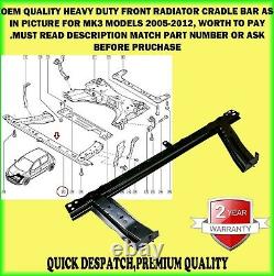 Front Subframe Engine Cradle Radiator Support Panel Bar For Clio Modus 2005-2012