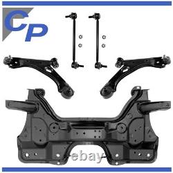 Front Subframe For Opel Corsa D And 2 Control Arms And 2 Drop Links Left Right