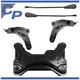 Front Subframe For Opel Vivaro A And 2 Control Arms And 2 Struts Left Right