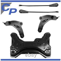 Front Subframe For Opel Vivaro A And 2 Control Arms And 2 Struts Left Right