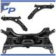 Front Subframe For Toyota Aygo B4 And 2 Control Arms Left Right Front Axle