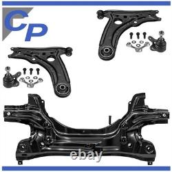 Front Subframe For VW Lupo Polo 6N2 And 2 Control Arms Left Right Front Axle