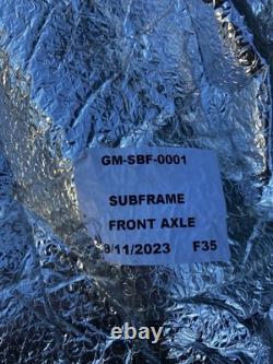 Front Subframe For Vauxhall Corsa D 2007-2014 By IM Axles GM-SBF-0001 Alfa Fiat