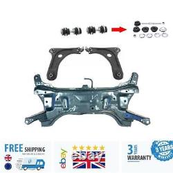 Front Subframe Kit With Arms Links For Toyota Aygo Citroen C1 Peugeot 107 05-14