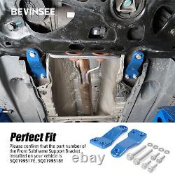 Front Subframe Mount Bracket For VW Golf GTI R MK7 MK7.5 MK8 For Audi A3 8V TT