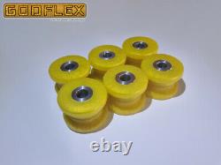 Front Subframe Poly Bushings Kit For Vauxhall / Opel Astra H VXR MK5 (2004-2010)