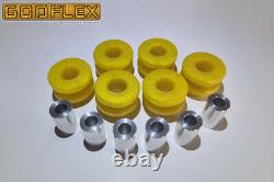 Front Subframe Poly Bushings Kit For Vauxhall / Opel Astra H VXR MK5 (2004-2010)