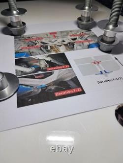 Front Subframe Rigid Collar Bushing For VW Golf 7 MK8 Audi A3 S3 TT. Seat leon
