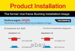 Front Subframe Rigid Collar Bushing For VW Golf 7 MK8 Audi A3 S3 TT. Seat leon