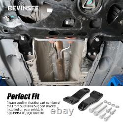 Front Subframe Support Bracket For VW Golf MK7 MK8 R GTI For Audi A3 S3 8Y 8V TT