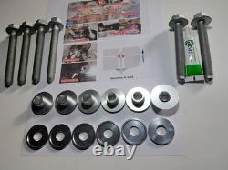 Front Subframe dead set/ alignment kit. VW Golf MK5 MK6 audi TT A3. Seat Leon