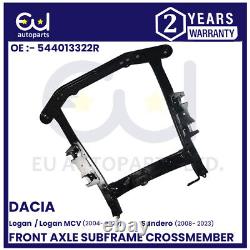 Front axle Subframe Crossmember for Dacia Logan MCV Sandero 544013322R