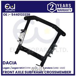 Front axle Subframe Crossmember for Dacia Logan MCV Sandero 544013322R