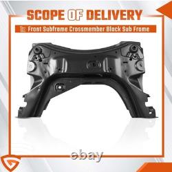 Front subframe crossmember axle subframe cradle for nissan note New