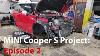 Gen 1 Mini Cooper S Build Front Subframe Removal