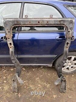 Genuine 01-07 Subaru Impreza New Age Sti Front Subframe C U Cradle Frame