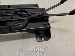 Genuine MK 1 Mexico / RS2000 Escort Roll Top Seat Runners / Sub Frames