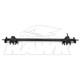 Hawk Rear Axle Subframe Crossmember Frame 46510m68k50 For Suzuki Alto Gf 09-15