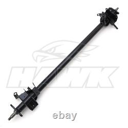 Hawk Rear Axle Subframe Crossmember Frame 46510m68k50 For Suzuki Alto Gf 09-15
