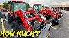 How Much Do New Rk Tractors Cost