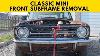 How To Classic Mini Front Subframe Removal