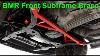 How To Install Bmr Front Subframe Brace Cb006 S550 Mustang Build