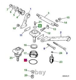 Jaguar Xjs S3 Xj Front Subframe Wishbone Superflex Polyurethane Bush C3374 C8673