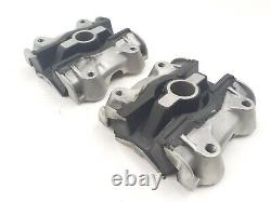 Jaguar Xk8 Xkr X100 96-06 Front Subframe Rear Vee Mount Bushes Cradle Support